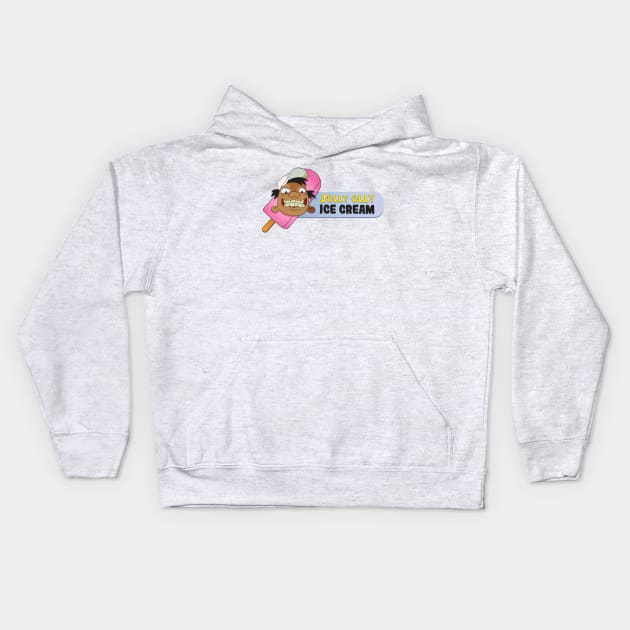 Jolly Olly Man Kids Hoodie by Sam Potter Design